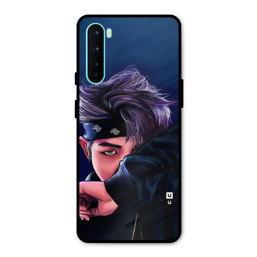 BTS Namjoon Artwork Metal Back Case for OnePlus Nord