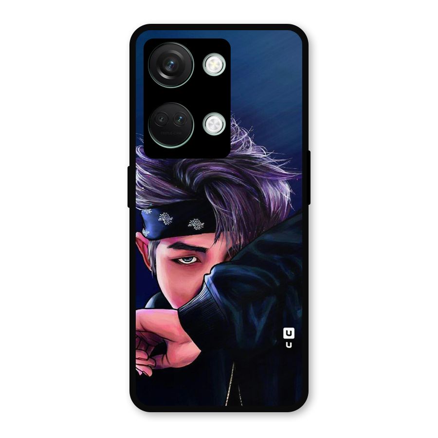 BTS Namjoon Artwork Metal Back Case for OnePlus Nord 3