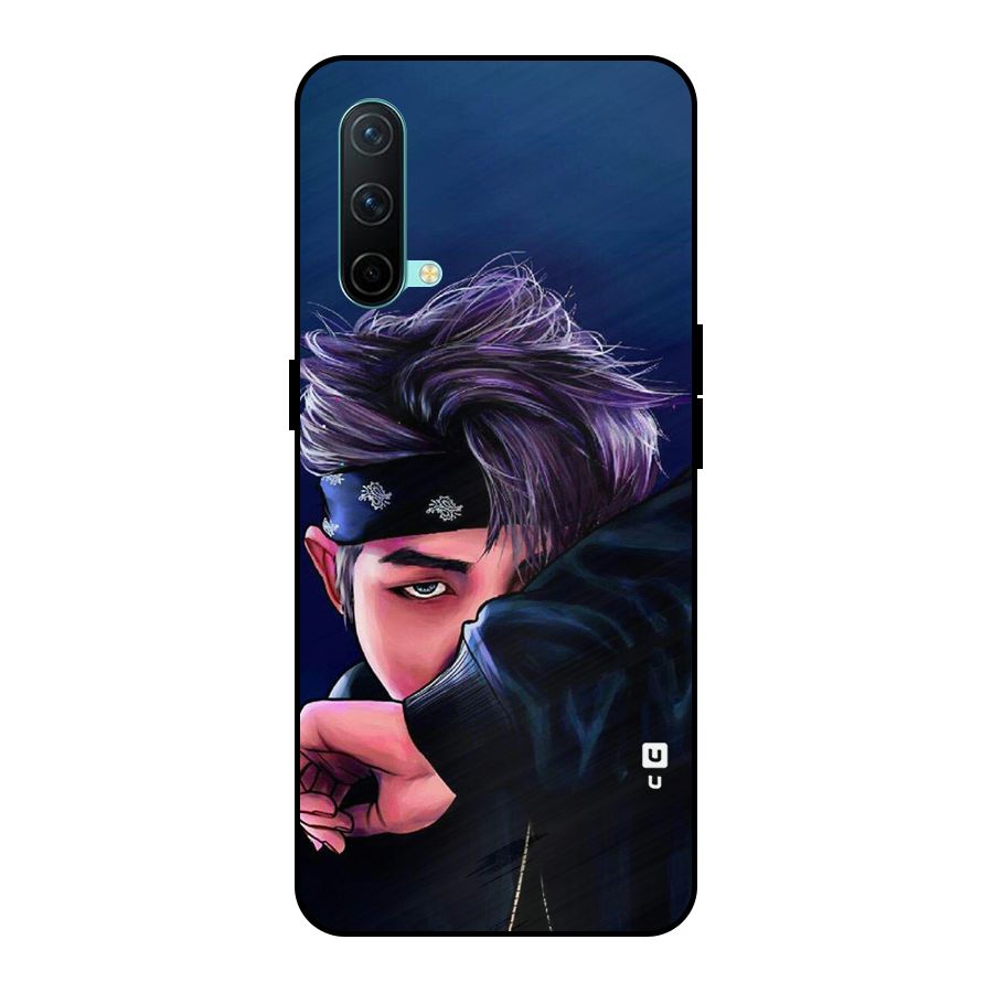 BTS Namjoon Artwork Metal Back Case for OnePlus Nord CE 5G