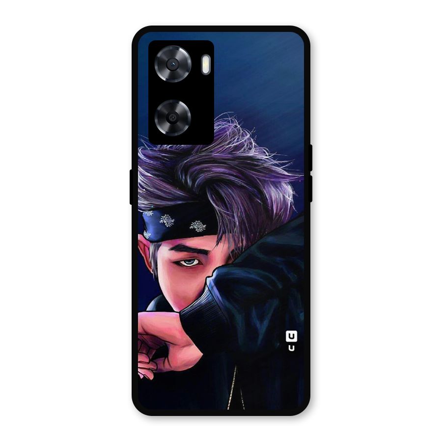 BTS Namjoon Artwork Metal Back Case for OnePlus Nord N20 SE