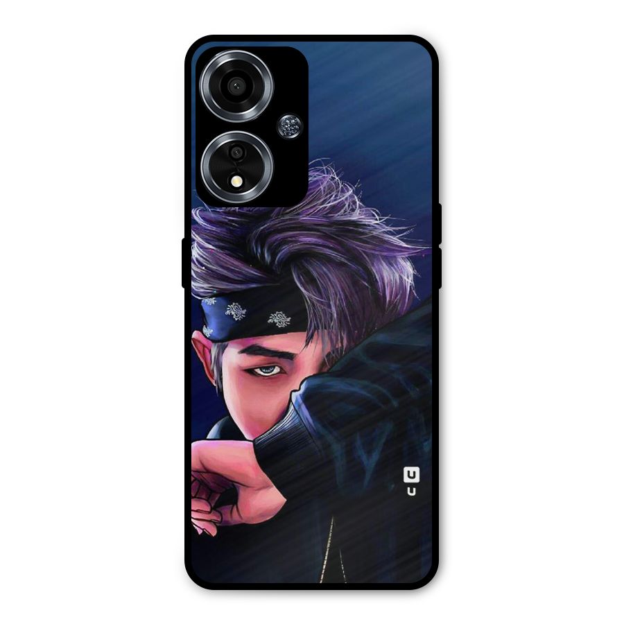 BTS Namjoon Artwork Metal Back Case for Oppo A59