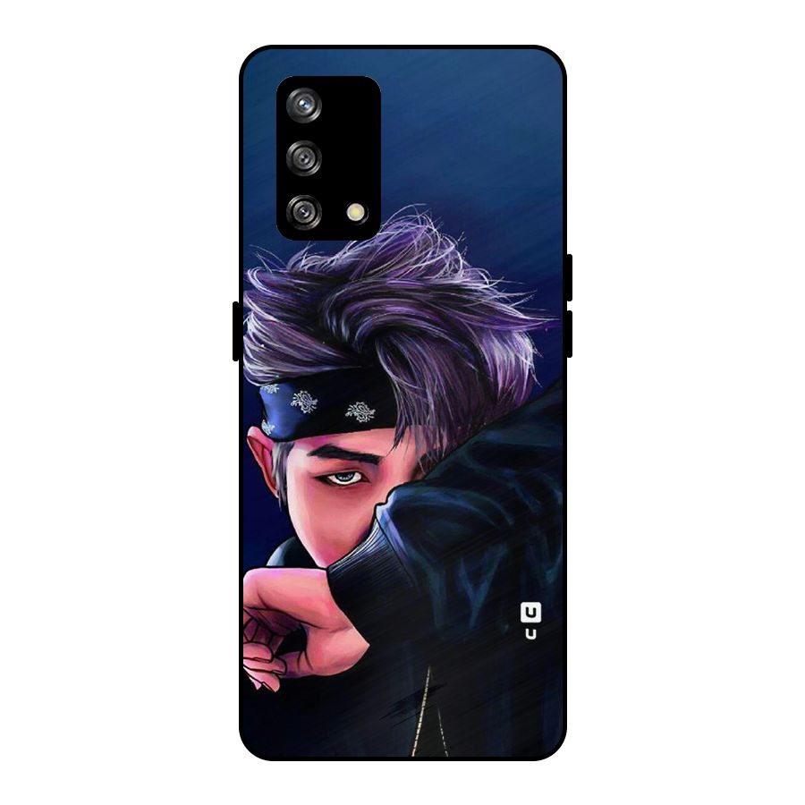 BTS Namjoon Artwork Metal Back Case for Oppo F19