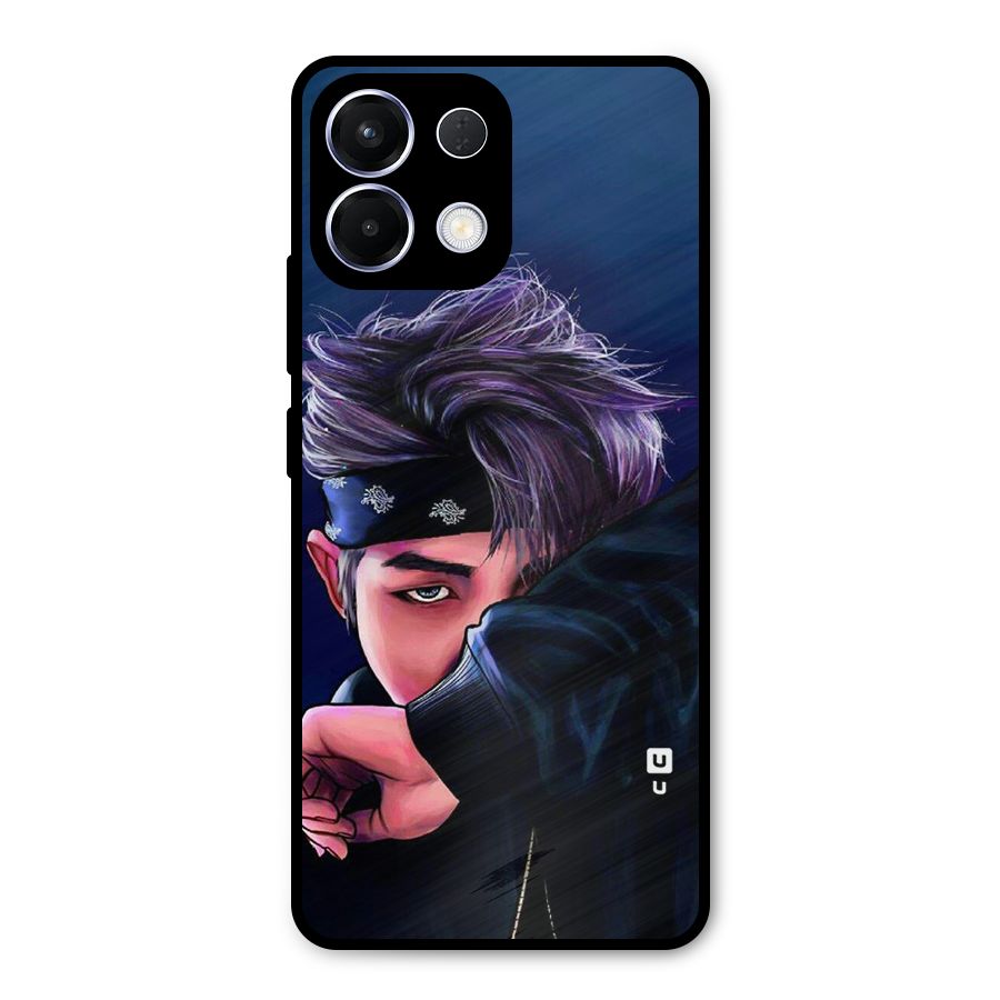 BTS Namjoon Artwork Metal Back Case for Oppo K13