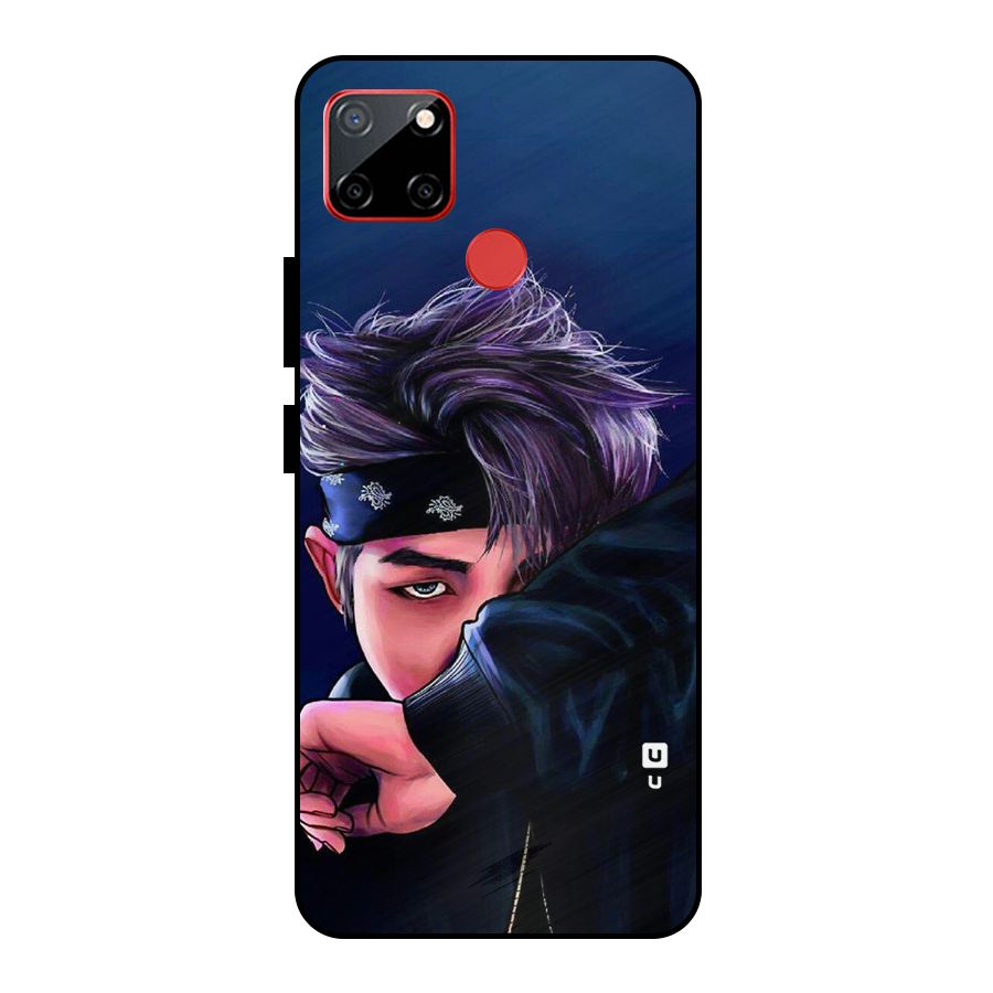 BTS Namjoon Artwork Metal Back Case for Realme C12