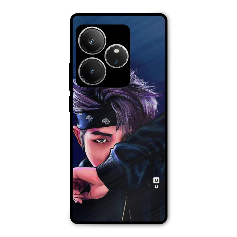 BTS Namjoon Artwork Metal Back Case for Realme GT 6