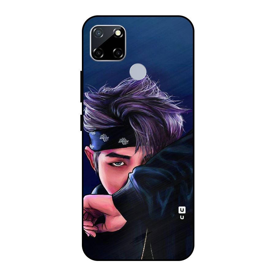 BTS Namjoon Artwork Metal Back Case for Realme Narzo 20