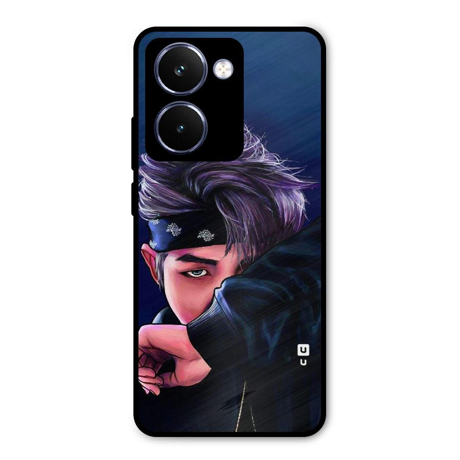 BTS Namjoon Artwork Metal Back Case for Realme P3 Ultra