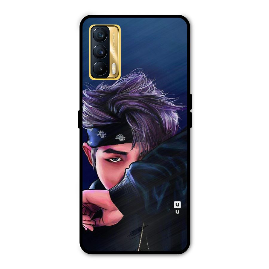 BTS Namjoon Artwork Metal Back Case for Realme X7