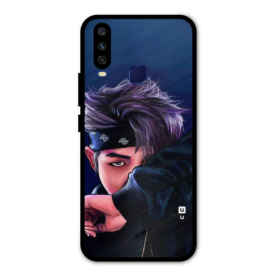 BTS Namjoon Artwork Metal Back Case for Vivo V17
