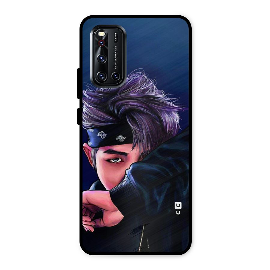 BTS Namjoon Artwork Metal Back Case for Vivo V19