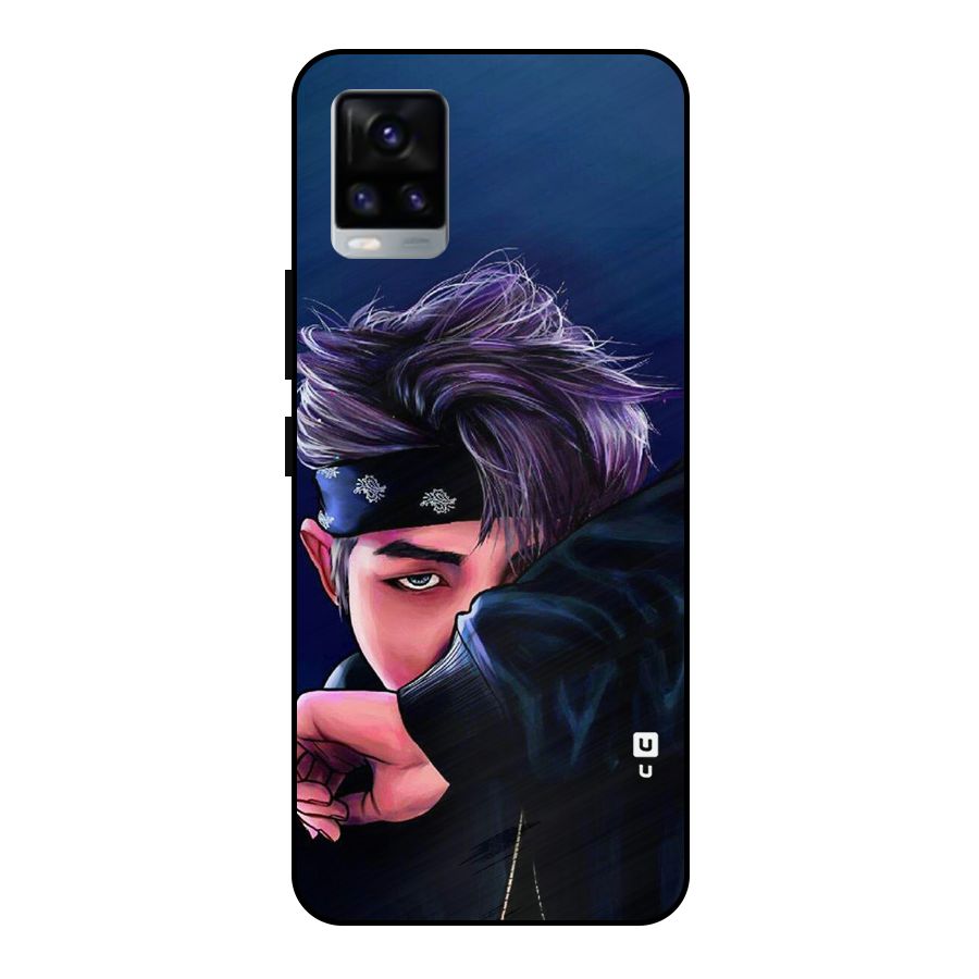 BTS Namjoon Artwork Metal Back Case for Vivo V20