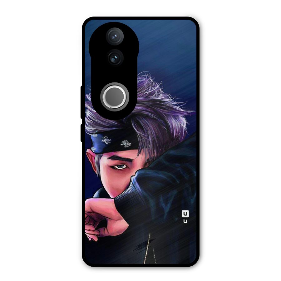 BTS Namjoon Artwork Metal Back Case for Vivo V50e