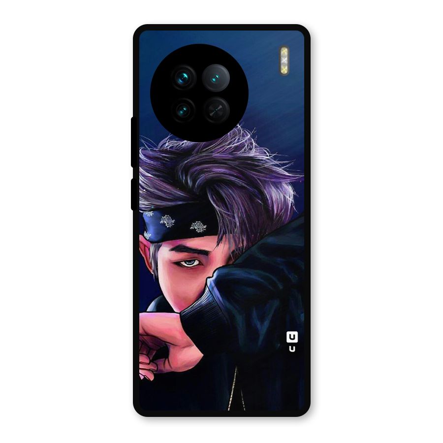 BTS Namjoon Artwork Metal Back Case for Vivo X90