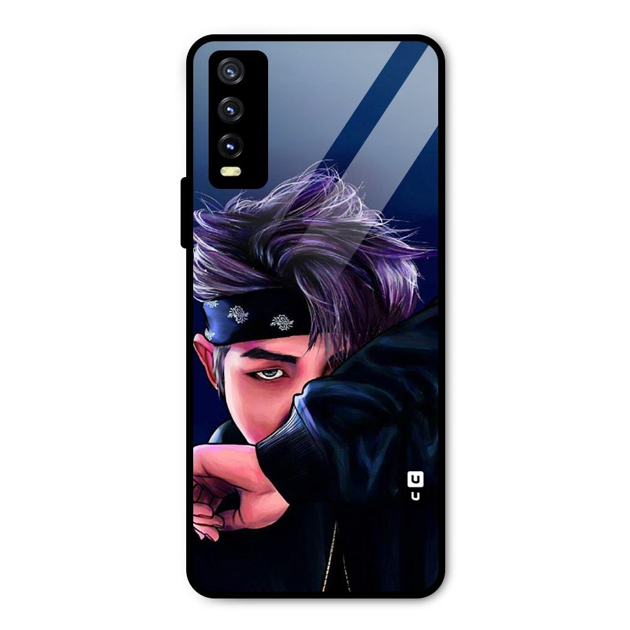 BTS Namjoon Artwork Metal Back Case for Vivo Y20