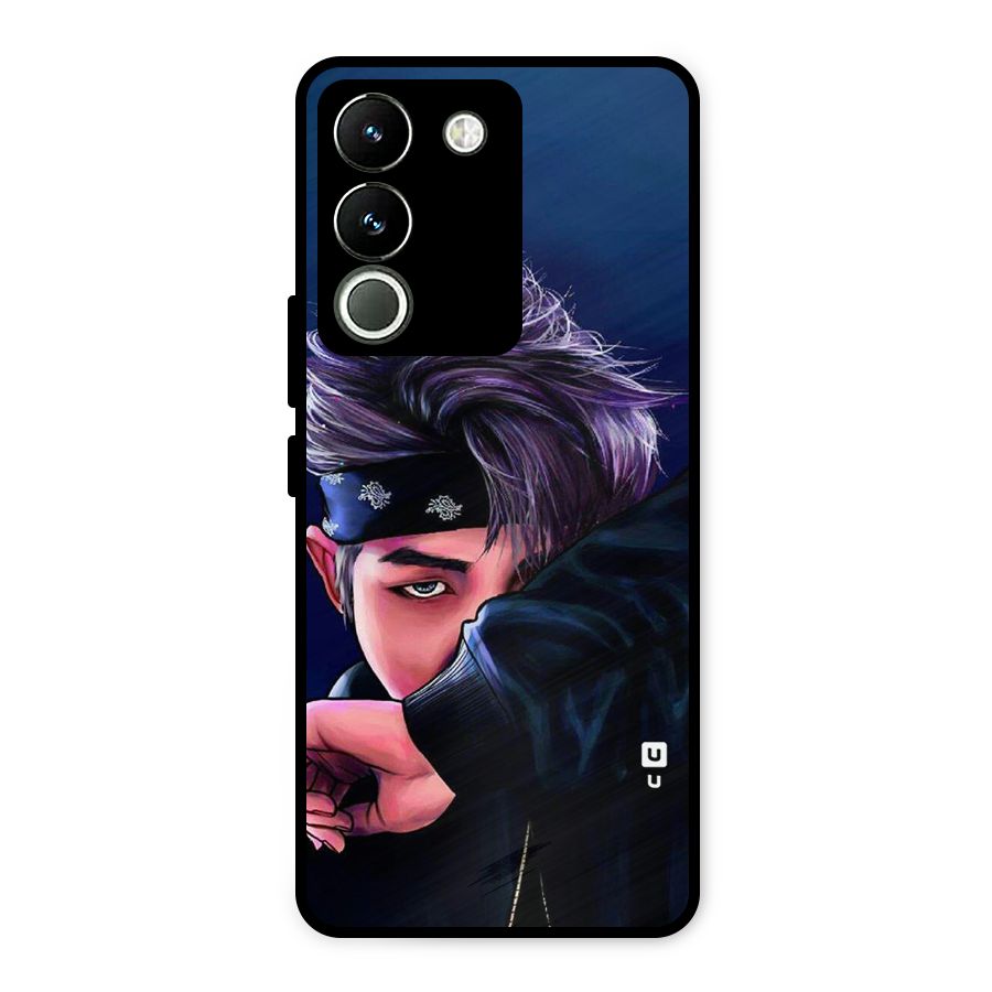 BTS Namjoon Artwork Metal Back Case for Vivo Y200