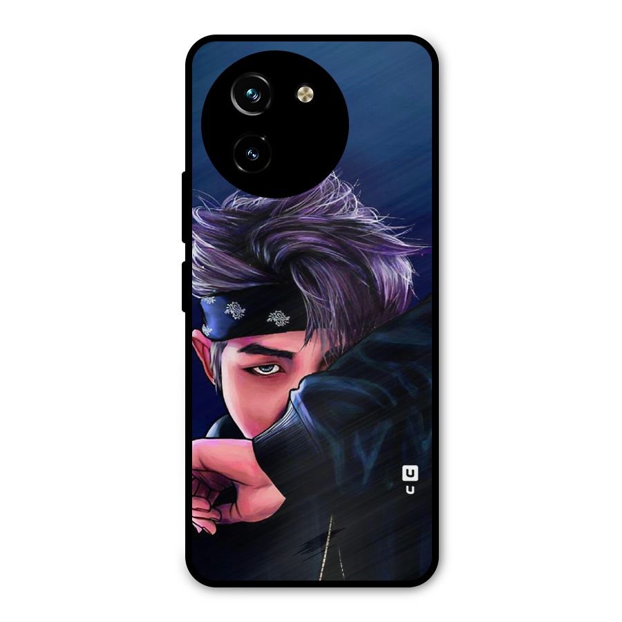 BTS Namjoon Artwork Metal Back Case for Vivo Y200i
