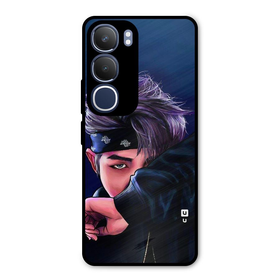 BTS Namjoon Artwork Metal Back Case for Vivo Y29