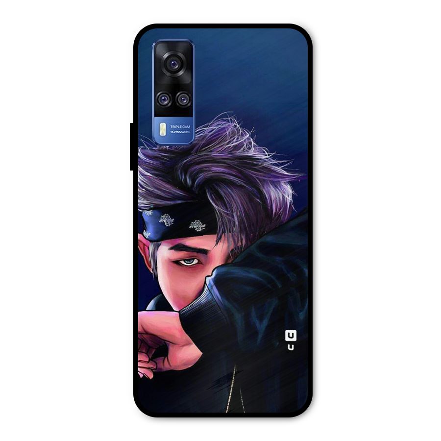 BTS Namjoon Artwork Metal Back Case for Vivo Y31