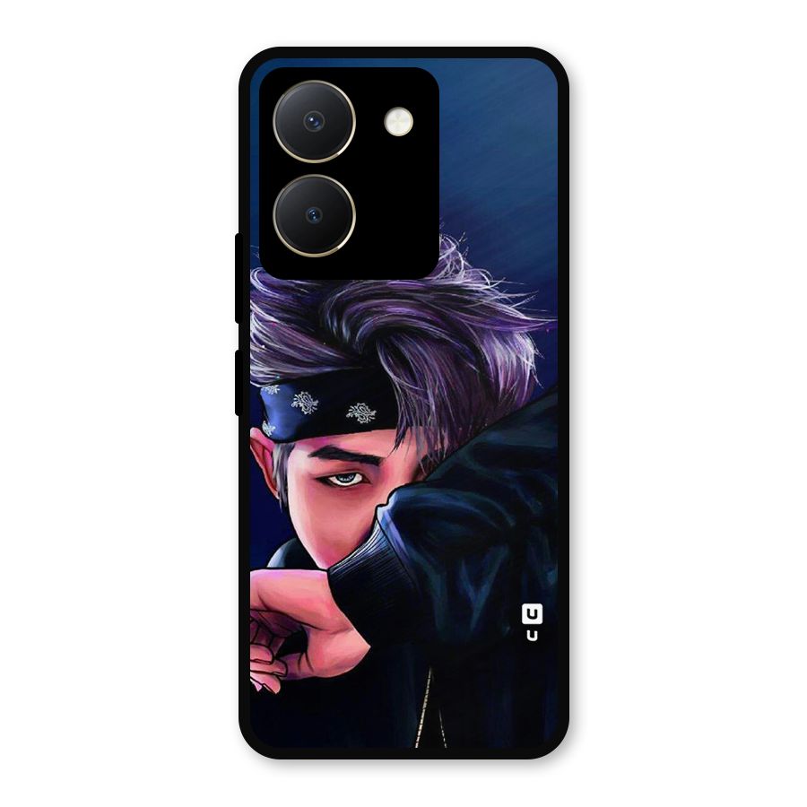 BTS Namjoon Artwork Metal Back Case for Vivo Y36