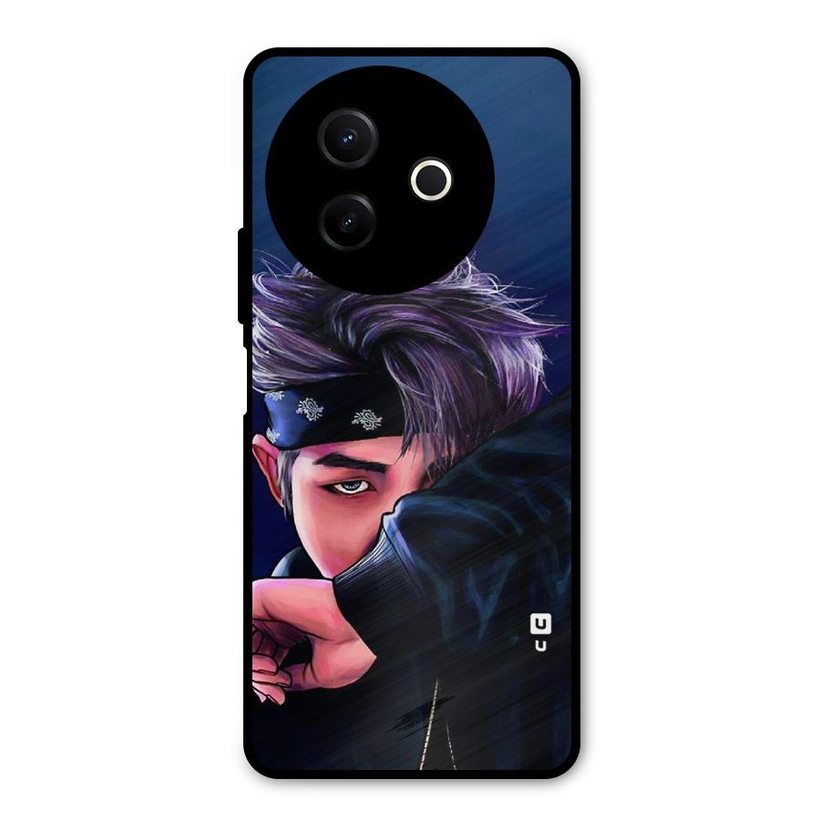 BTS Namjoon Artwork Metal Back Case for Vivo Y39