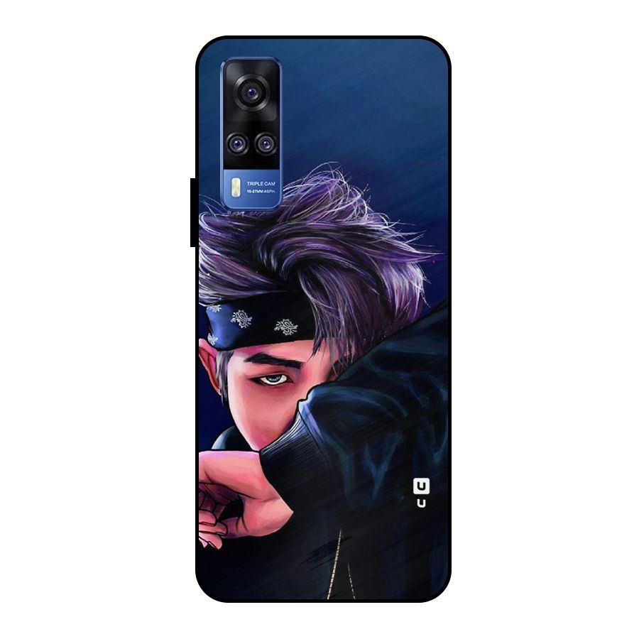 BTS Namjoon Artwork Metal Back Case for Vivo Y51