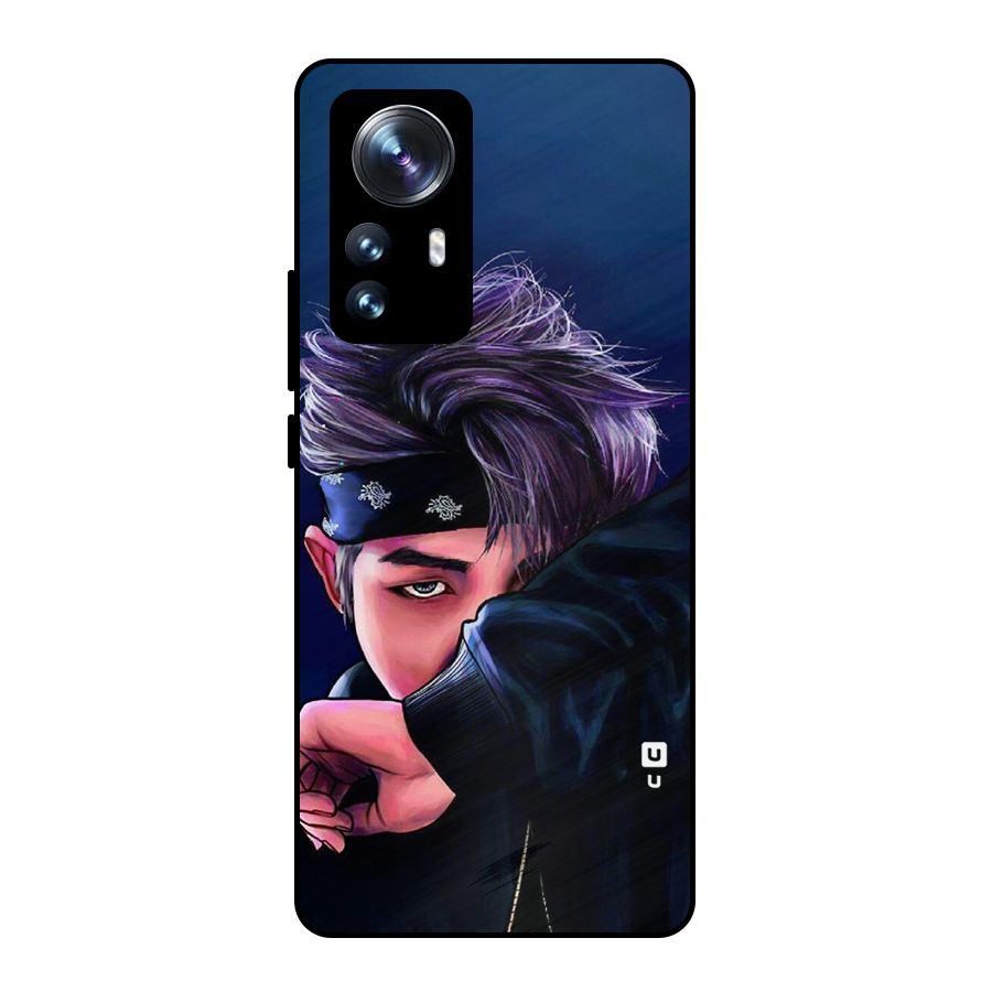 BTS Namjoon Artwork Metal Back Case for Xiaomi 12 Pro