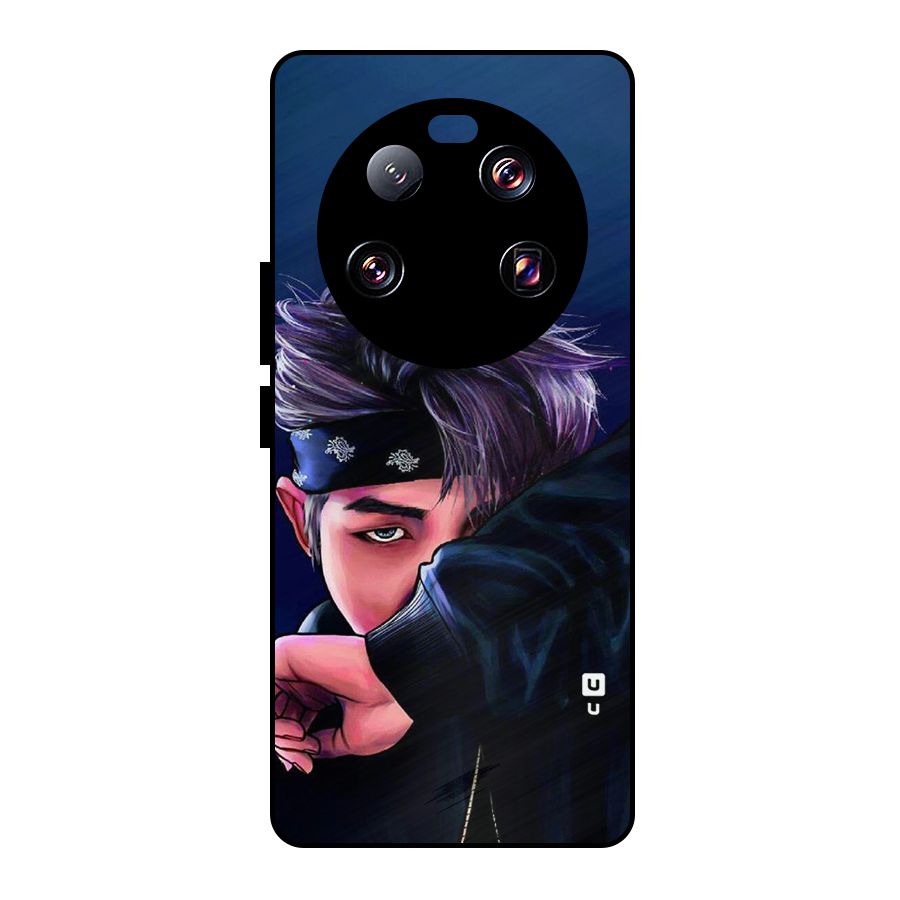 BTS Namjoon Artwork Metal Back Case for Xiaomi 13 Ultra