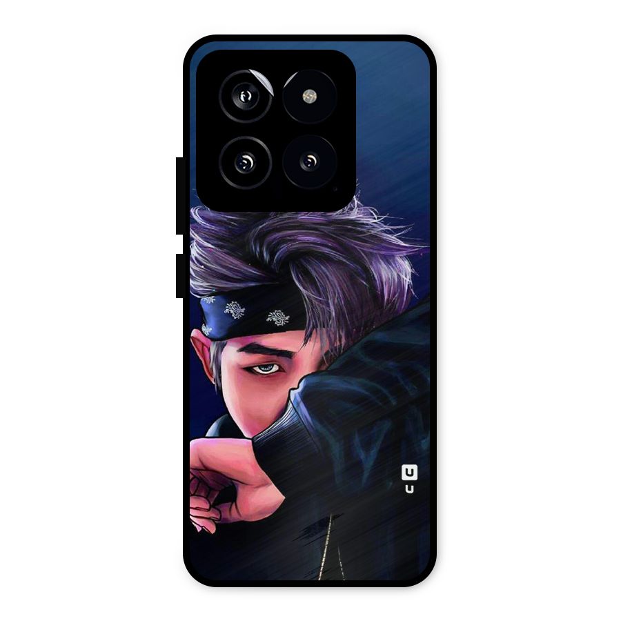 BTS Namjoon Artwork Metal Back Case for Xiaomi 14