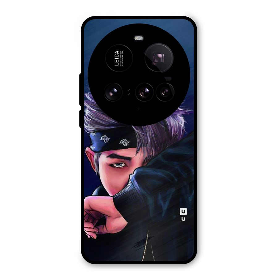 BTS Namjoon Artwork Metal Back Case for Xiaomi 15 Ultra