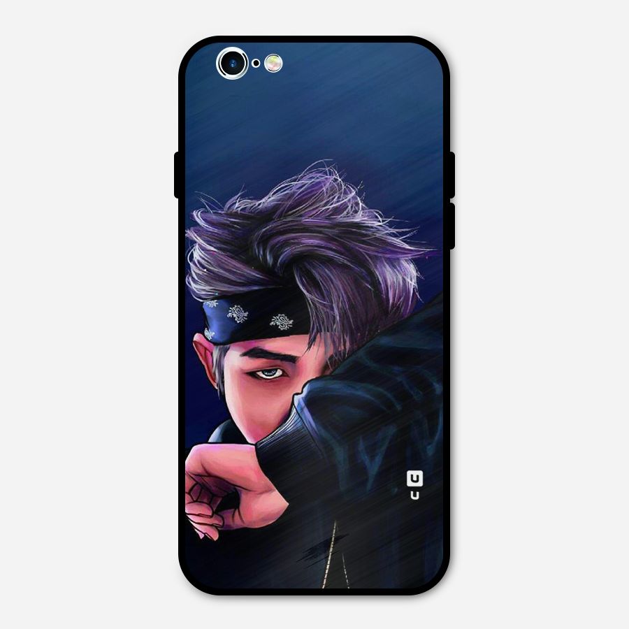 BTS Namjoon Artwork Metal Back Case for iPhone 6 6s