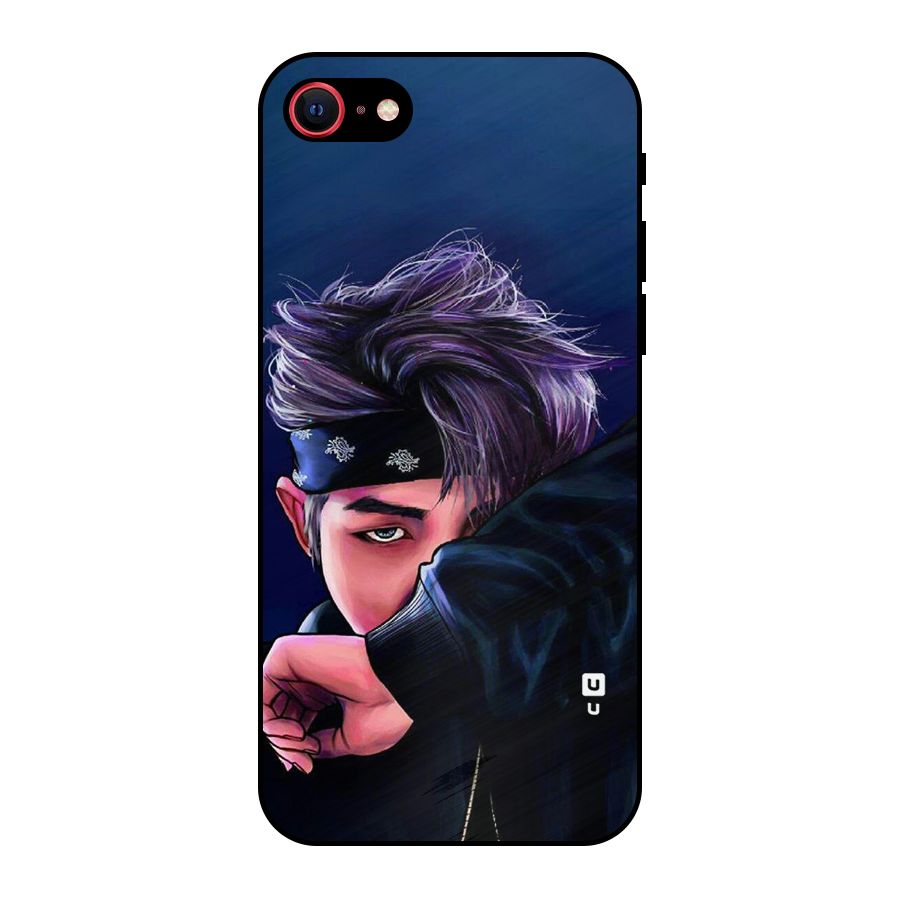 BTS Namjoon Artwork Metal Back Case for iPhone 7
