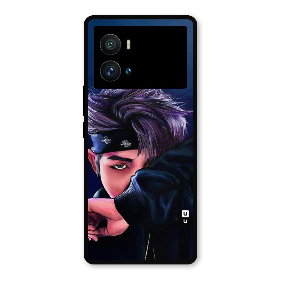 BTS Namjoon Artwork Metal Back Case for iQOO 9 Pro