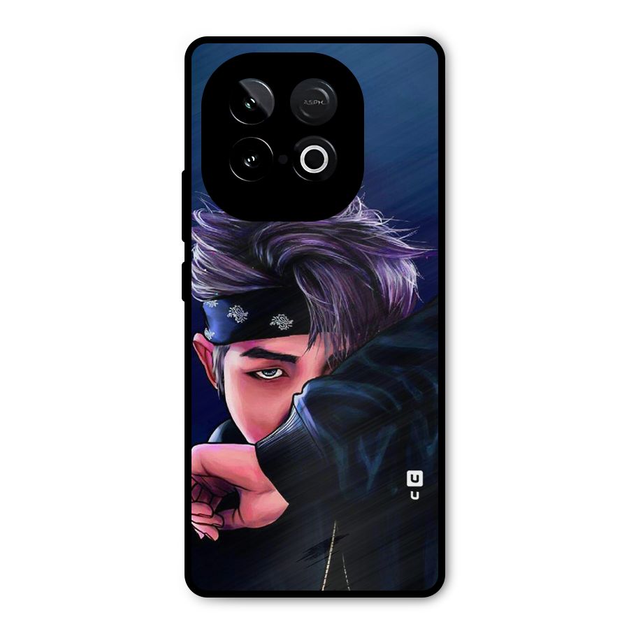 BTS Namjoon Artwork Metal Back Case for iQOO Neo 10