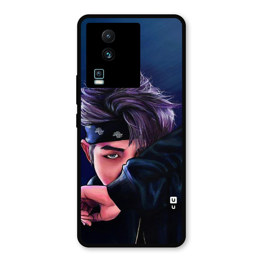 BTS Namjoon Artwork Metal Back Case for iQOO Neo 7