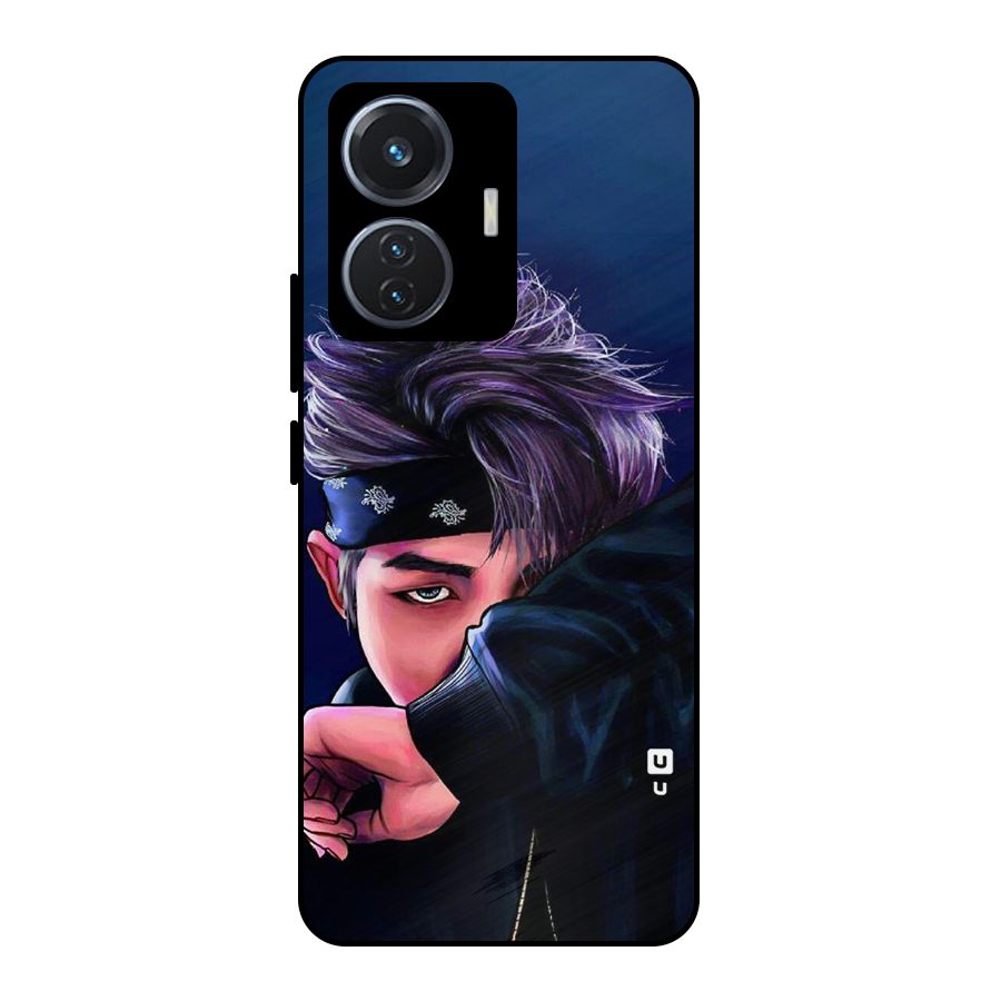BTS Namjoon Artwork Metal Back Case for iQOO Z6 44W