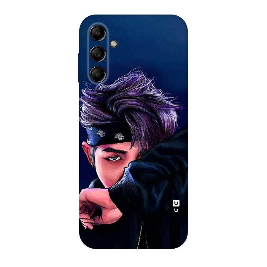 BTS Namjoon Artwork Original Polycarbonate Back Case for Galaxy A14 5G