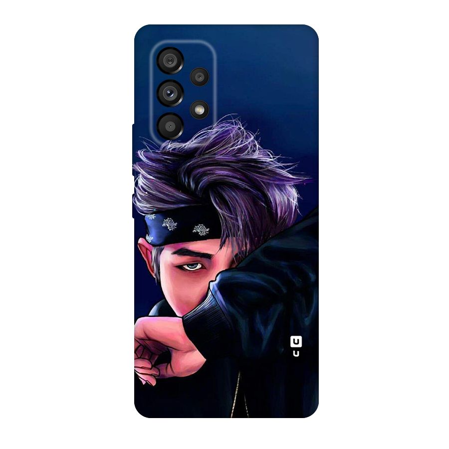 BTS Namjoon Artwork Original Polycarbonate Back Case for Galaxy A53 5G