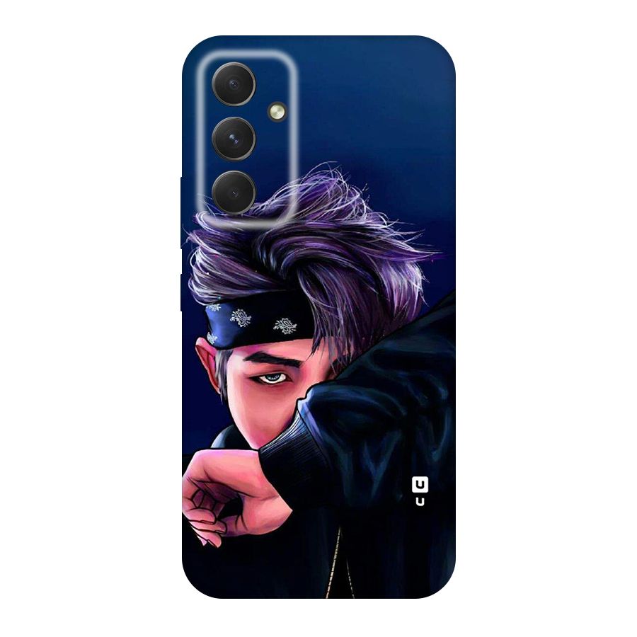BTS Namjoon Artwork Original Polycarbonate Back Case for Galaxy A54