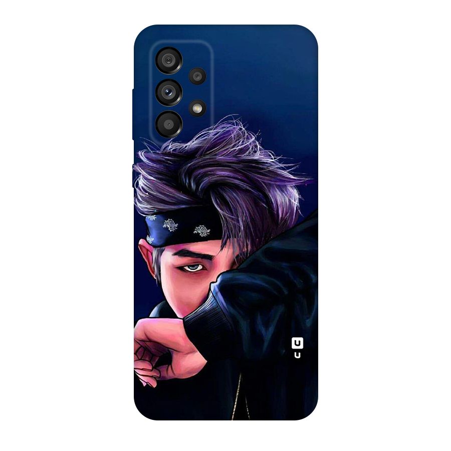 BTS Namjoon Artwork Original Polycarbonate Back Case for Galaxy A73 5G