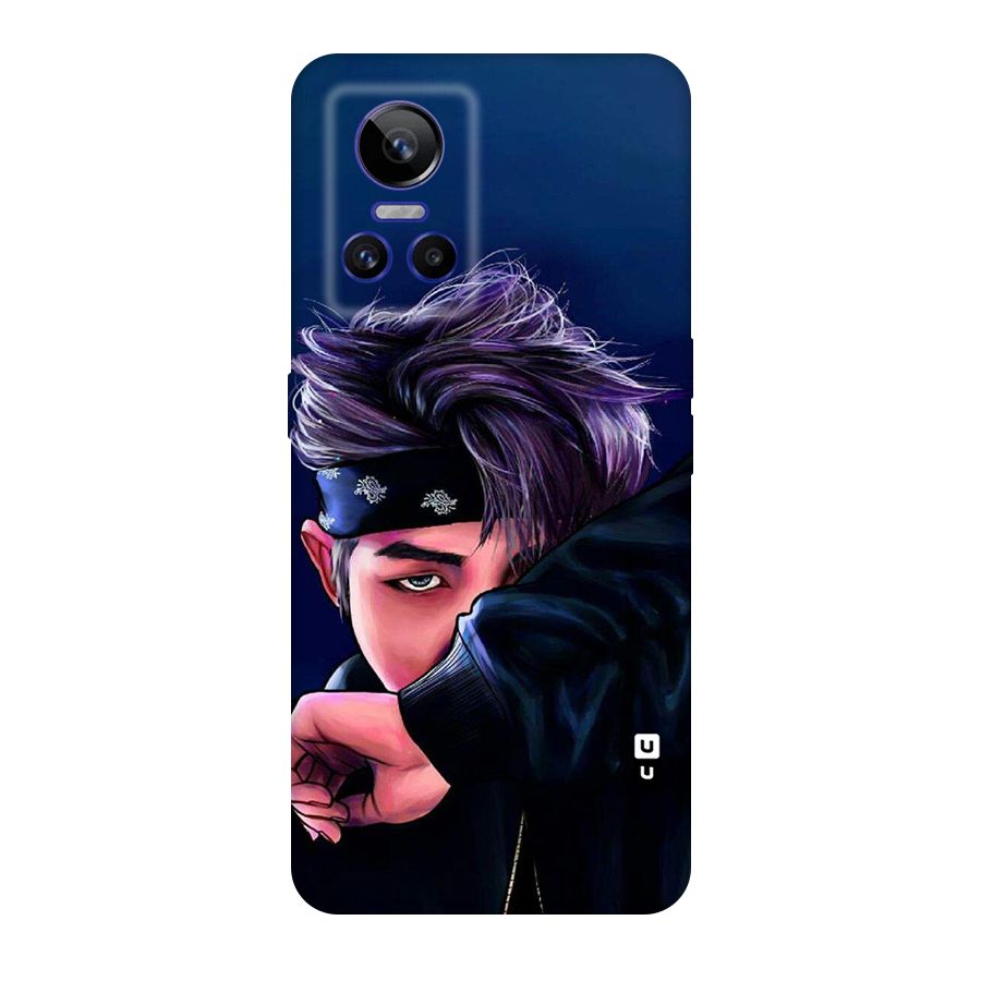 BTS Namjoon Artwork Original Polycarbonate Back Case for Realme GT Neo 3