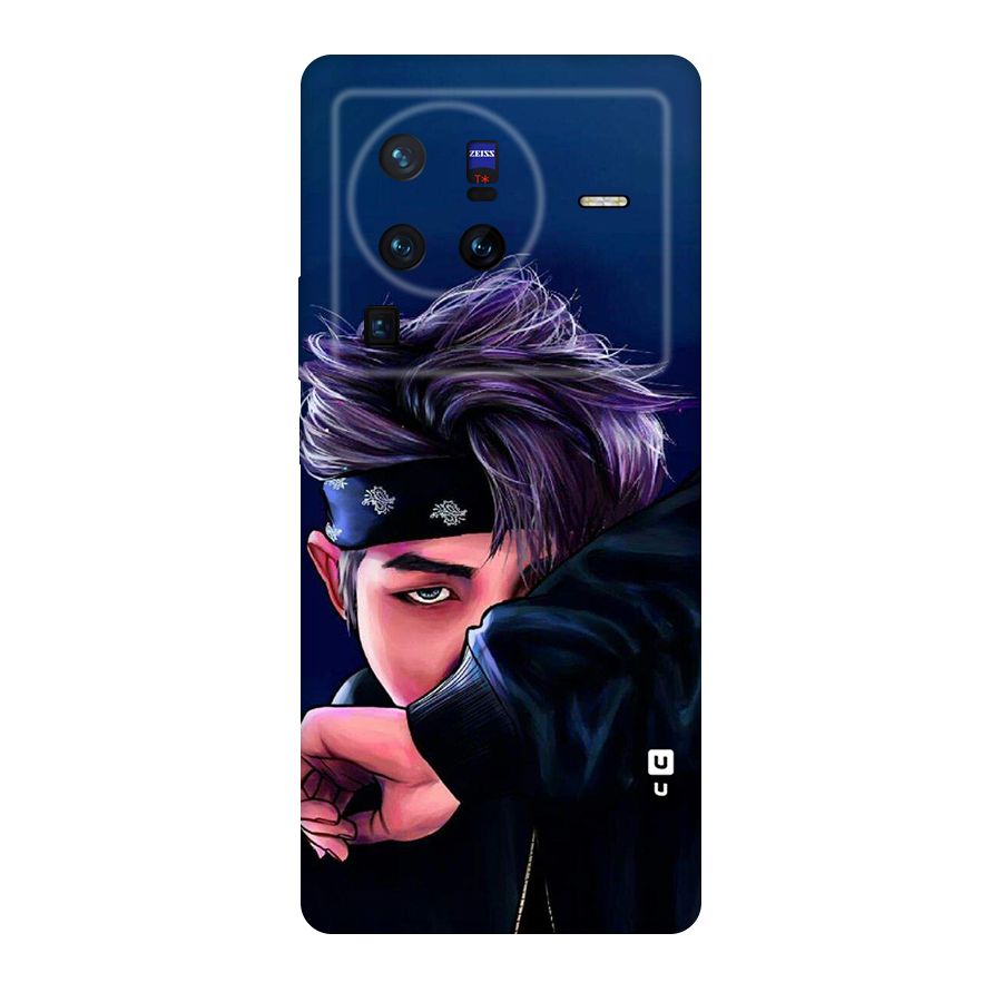 BTS Namjoon Artwork Original Polycarbonate Back Case for Vivo X80