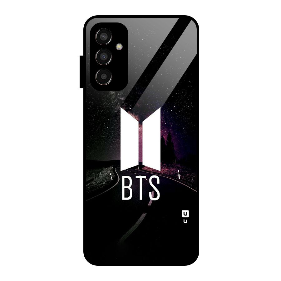 BTS Night Sky Glass Back Case for Galaxy F13