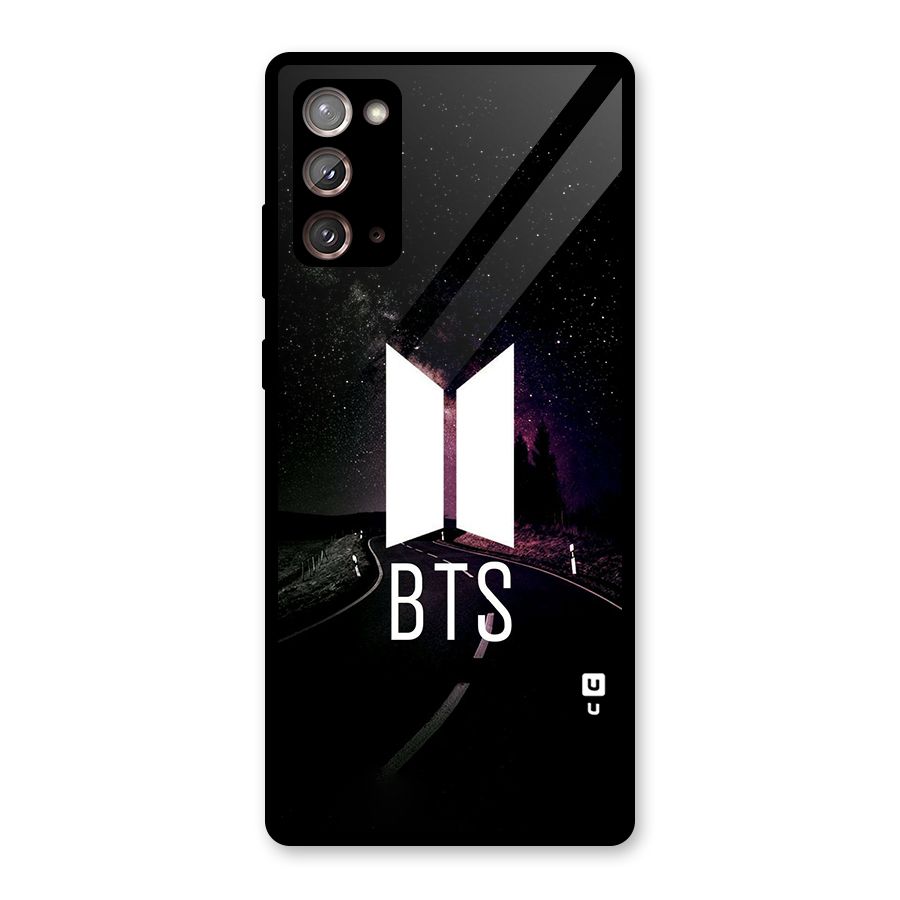BTS Night Sky Glass Back Case for Galaxy Note 20