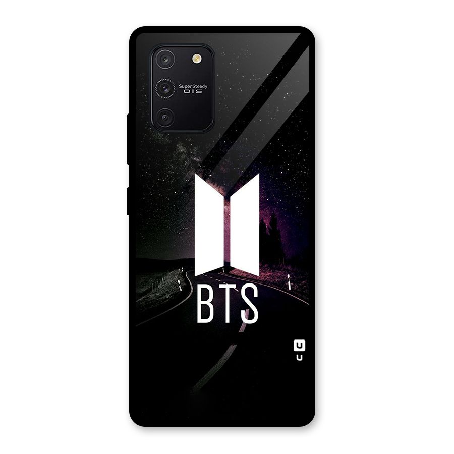BTS Night Sky Glass Back Case for Galaxy S10 Lite