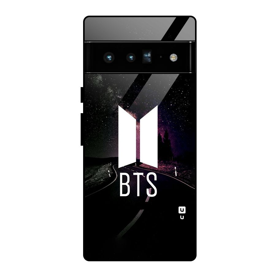 BTS Night Sky Glass Back Case for Google Pixel 6 Pro