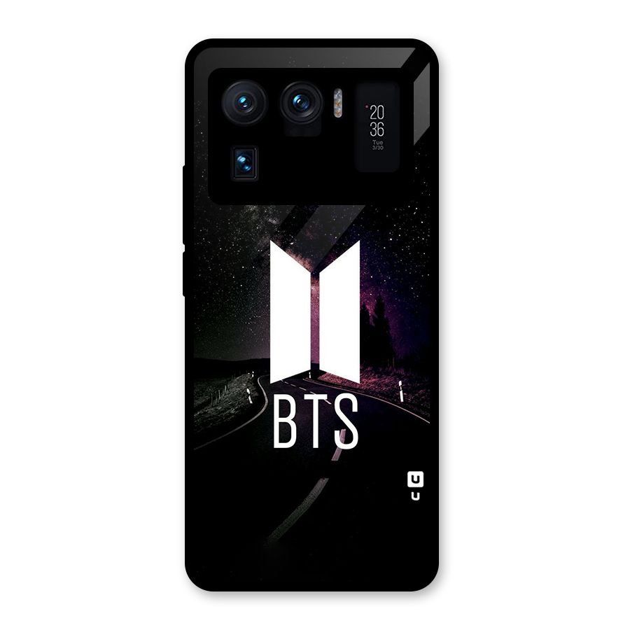 BTS Night Sky Glass Back Case for Mi 11 Ultra