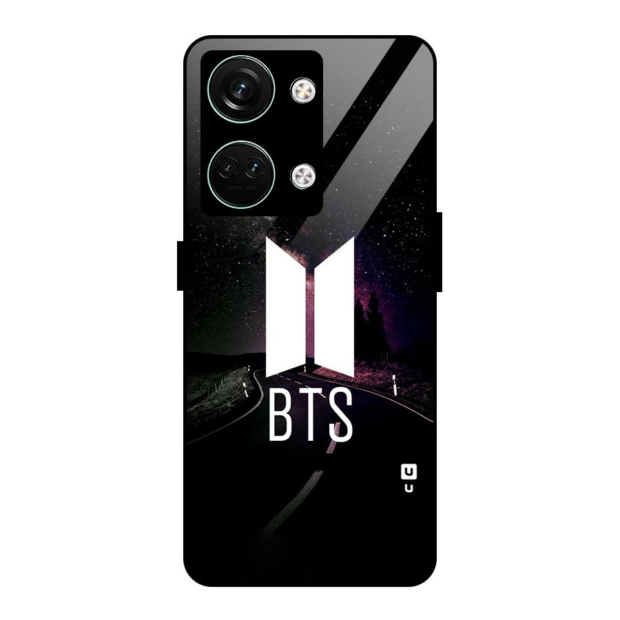 BTS Night Sky Glass Back Case for Oneplus Nord 3