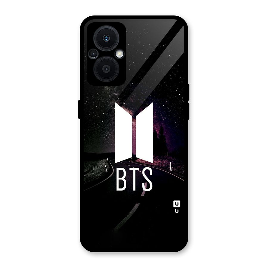 BTS Night Sky Glass Back Case for Oppo F21s Pro 5G