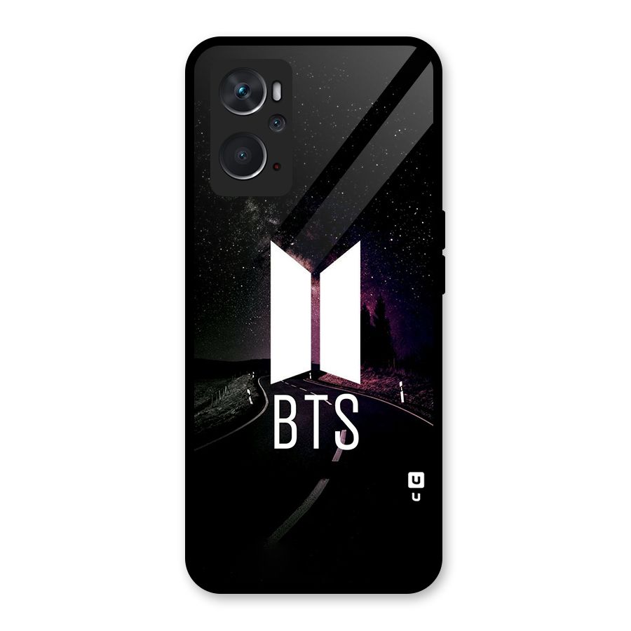 BTS Night Sky Glass Back Case for Oppo K10 4G