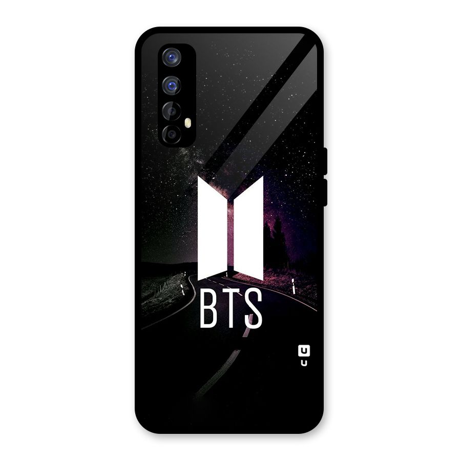 BTS Night Sky Glass Back Case for Realme 7